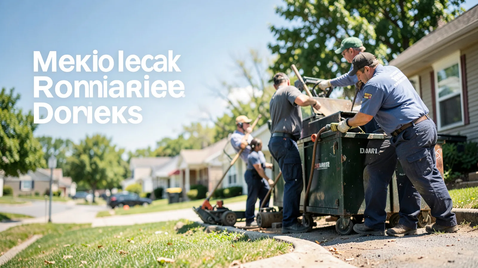Garbage Disposal Repair in Boonville, MO near me